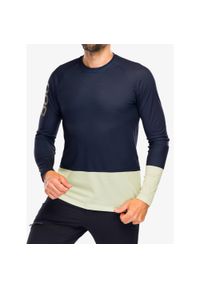 Bluza rowerowa męska POC MTB Pure L/S Jersey. Kolor: niebieski. Materiał: jersey