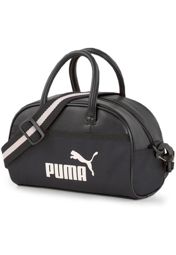 Torba Puma Mini Grip, Dla obu płci. Kolor: czarny. Materiał: materiał, syntetyk