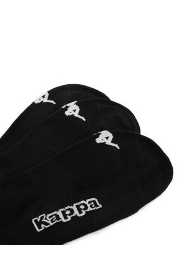 Kappa Skarpety długie CEO_KR_FRESH_SS26 (3-PACK) Czarny. Kolor: czarny. Materiał: bawełna