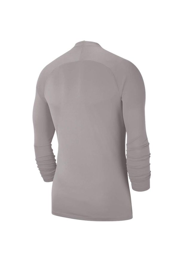 Nike - Koszulka Typu Base Layer Park DriFIT Dla Dorosłych Unisex. Kolor: szary