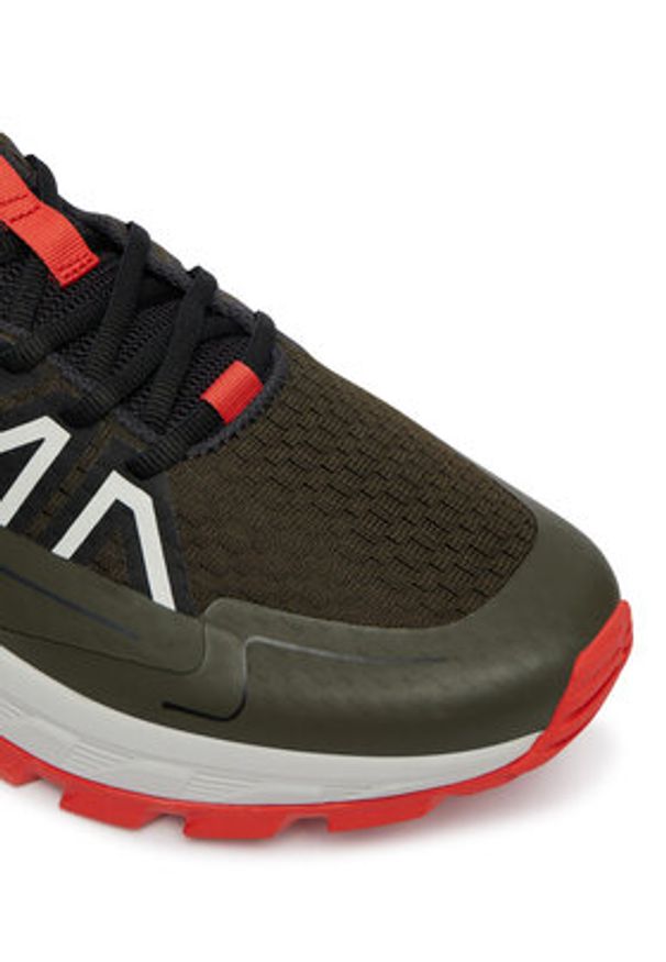 Jack Wolfskin Trekkingi Wild Hike Low M A65579 Zielony. Kolor: zielony. Materiał: skóra. Sport: turystyka piesza