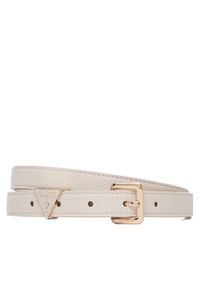 Guess Pasek Damski BW9323 P6120 Kremowy. Kolor: kremowy. Materiał: skóra #1