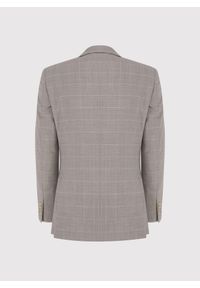 Pako Lorente - PAKO LORENTE – Dwurzędowa marynarka garniturowa w kratę. Materiał: wełna #7