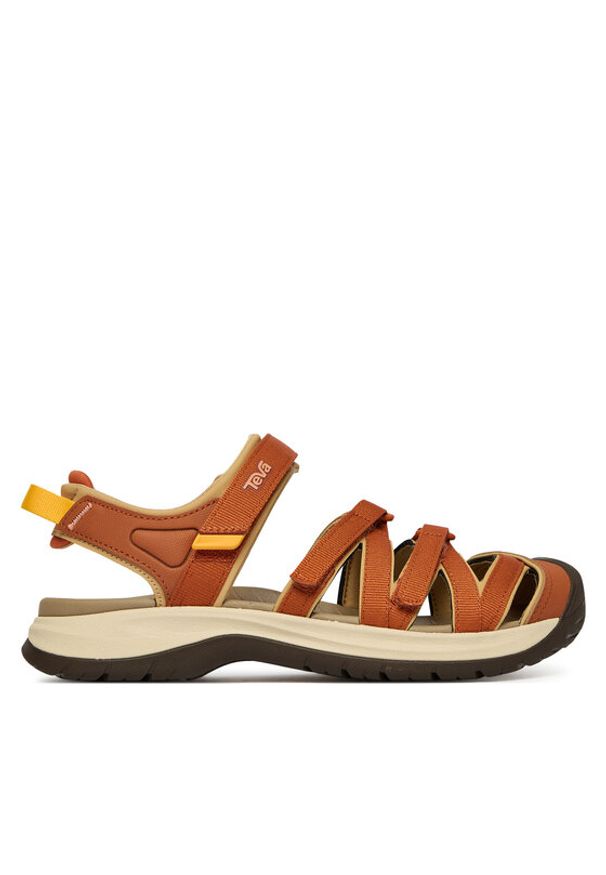 Teva Sandały Tirra Sport Ct 1166310 Pomarańczowy. Kolor: pomarańczowy. Materiał: materiał