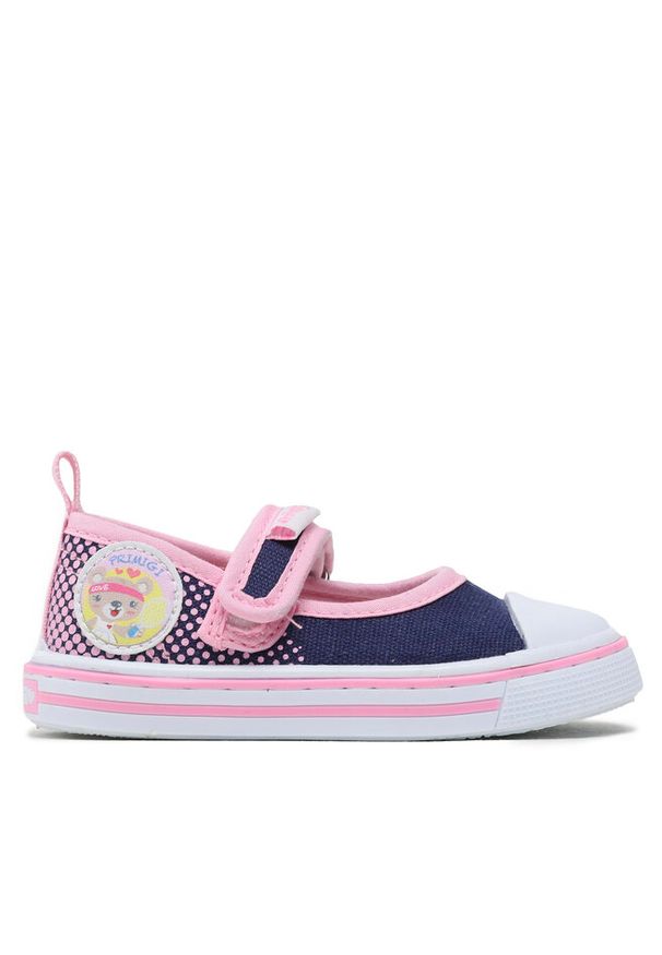 Półbuty Primigi. Kolor: niebieski