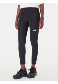 The North Face Legginsy Flex NF0A8EJE Czarny Slim Fit. Kolor: czarny. Materiał: syntetyk