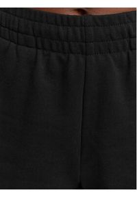 Hugo - HUGO Szorty sportowe Ninosta 50536943 Czarny Relaxed Fit. Kolor: czarny. Materiał: bawełna #4