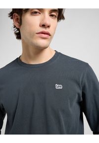 Lee - MĘSKA KOSZULKA LEE LS PATCH LOGO TEE WASHED BLACK 112370500 #2