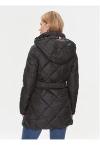 TOMMY HILFIGER - Tommy Hilfiger Kurtka zimowa Elevated WW0WW40326 Czarny Regular Fit. Kolor: czarny. Materiał: syntetyk. Sezon: zima #4
