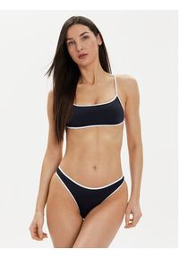 TOMMY HILFIGER - Tommy Hilfiger Dół od bikini UW0UW05400 Granatowy. Kolor: niebieski. Materiał: syntetyk