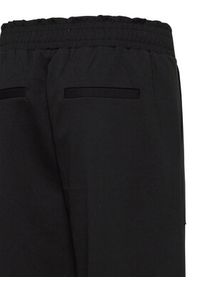 ICHI Spodnie materiałowe 20120199 Czarny Regular Fit. Kolor: czarny. Materiał: syntetyk #3