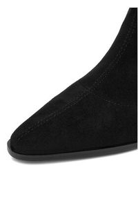 DeeZee Botki W4LD192603 Czarny. Kolor: czarny. Materiał: materiał #6