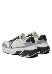 Calvin Klein Sneakersy Low Top Lace Up HM0HM01294 Biały. Kolor: biały