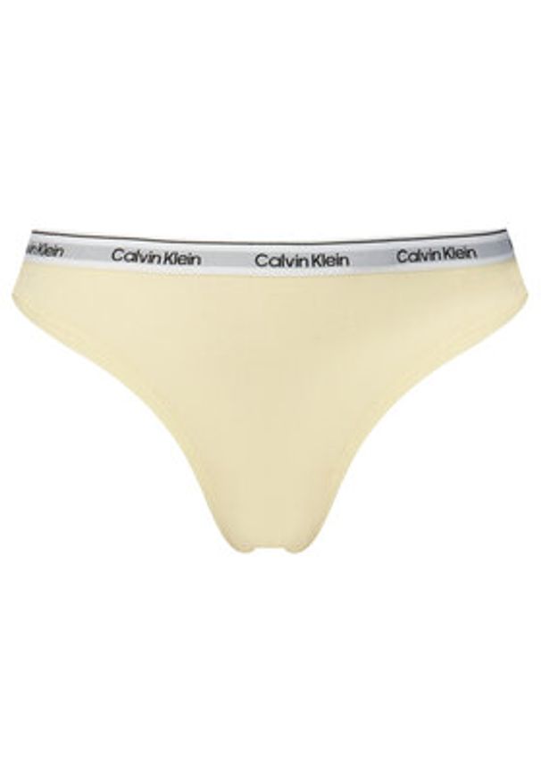 Calvin Klein Underwear Komplet fig LV00QD5207 Kolorowy. Materiał: bawełna. Wzór: kolorowy