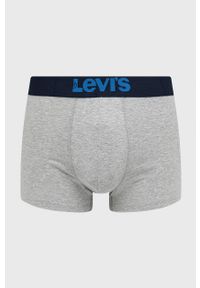Levi's® - Levi's bokserki (2-pack) męskie kolor granatowy. Kolor: niebieski #4