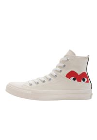 Buty do chodzenia dla dorosłych Converse Comme des Garçons White Half Logo. Kolor: biały #1