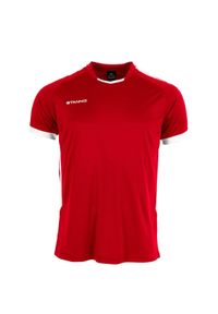 STANNO - Koszulka dla dzieci Stanno First. Kolor: wielokolorowy, biały, czerwony. Sport: fitness #1