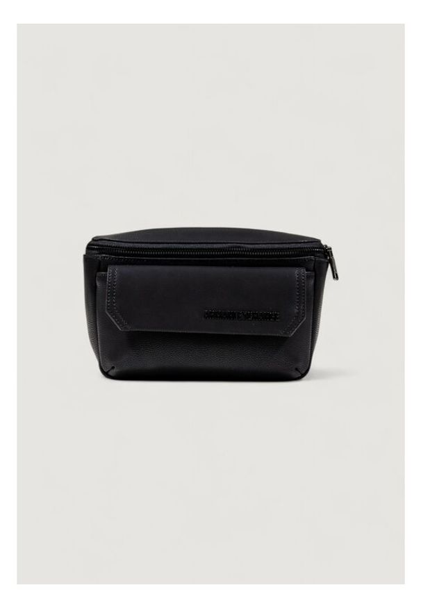 Armani Exchange Duży Portfel Męski XM001638 AF17090 UC001 Czarny. Kolor: czarny. Materiał: skóra