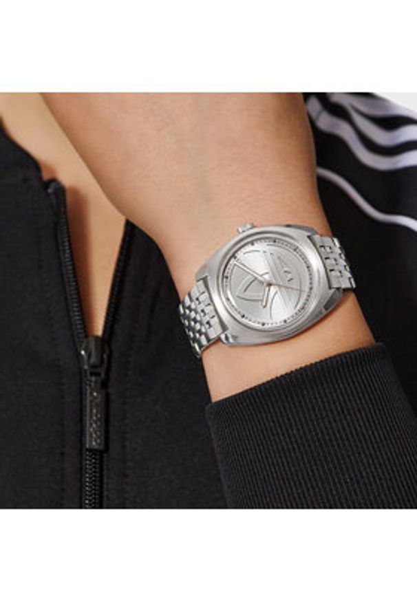 adidas Originals Zegarek Edition One Watch AOFH23011 Srebrny. Kolor: srebrny