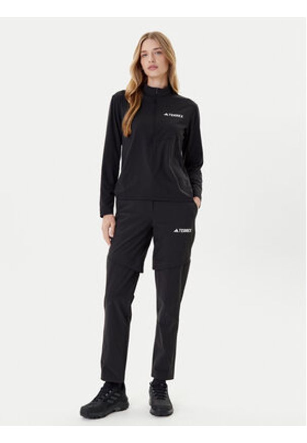 Adidas - adidas Bluza techniczna Terrex Multi Climacool JF4185 Czarny Regular Fit. Kolor: czarny. Materiał: syntetyk. Technologia: ClimaCool (Adidas)