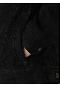 BOSS Kurtka skórzana Johot 50552130 Czarny Regular Fit. Kolor: czarny. Materiał: skóra #6