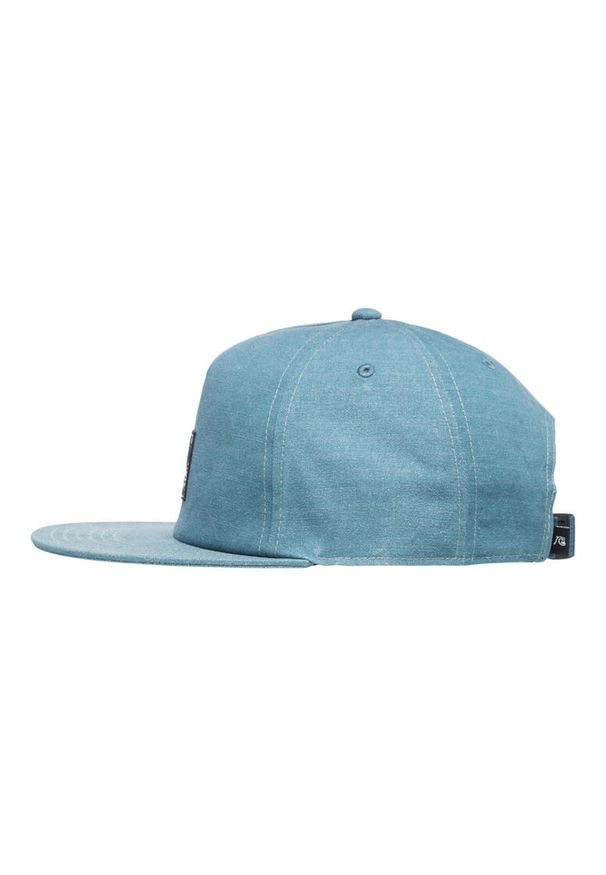 Quiksilver - Czapka strapback dla Mężczyzn HERITAGE Niebieski. Kolor: niebieski. Materiał: bawełna