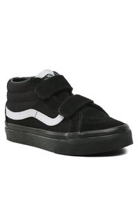 Sneakersy Vans. Kolor: czarny. Model: Vans SK8