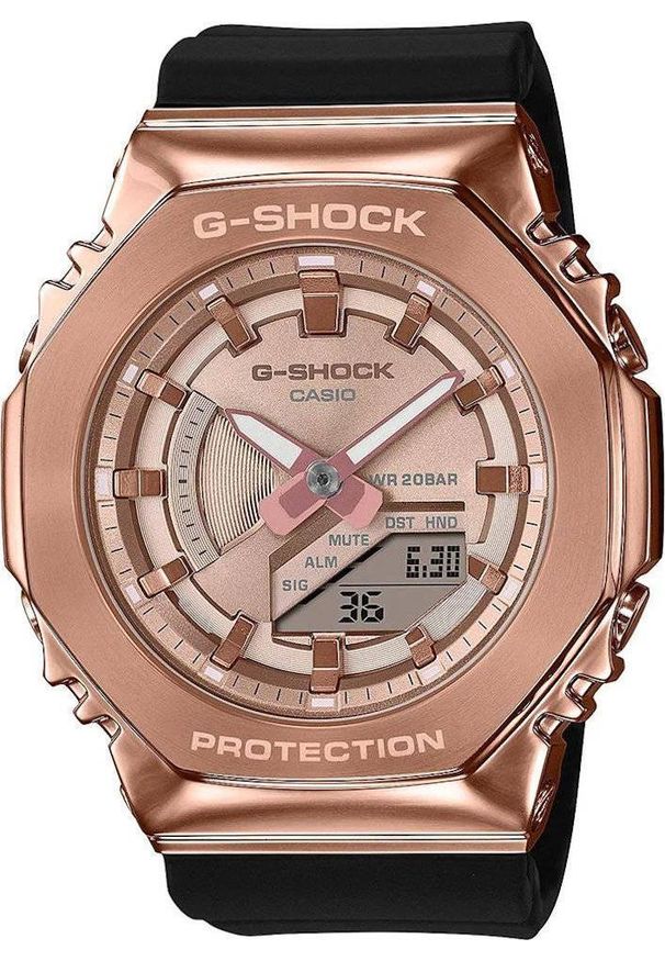 Zegarek G-SHOCK Zegarek Casio G-Shock GM-S2100PG-1A4ER Damski
