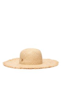 TOMMY HILFIGER - Tommy Hilfiger Kapelusz Summer Shop AW0AW18673 Beżowy jasny. Kolor: beżowy #1