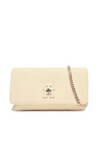 TOMMY HILFIGER - Tommy Hilfiger Torebka AW0AW17462 Żółty. Kolor: żółty. Materiał: skórzane #3