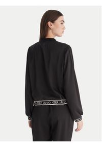 Liu Jo Sport Bluza TF5191 T004A Czarny Regular Fit. Kolor: czarny. Materiał: syntetyk. Styl: sportowy #3