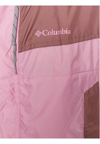 columbia - Columbia Wiatrówka Flash Challenger™ 1989511 Różowy Relaxed Fit. Kolor: różowy. Materiał: syntetyk