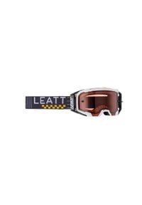 LEATT - Gogle rowerowe MTB Enduro dla dorosłych Leatt Velocity 5.5 V23. Kolor: biały #1