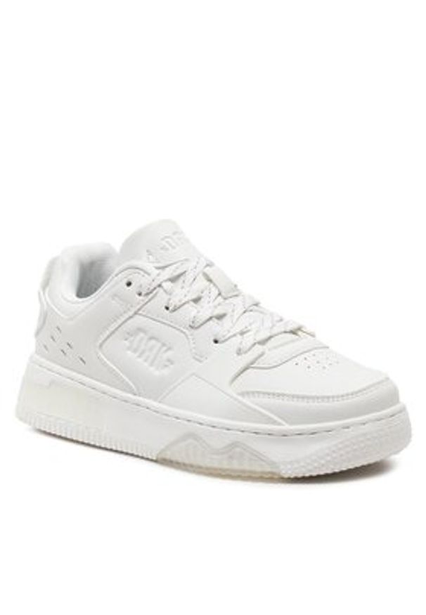 Dorko Sneakersy Easy DS24S39W Biały. Kolor: biały. Materiał: skóra