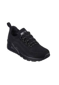 skechers - Buty do chodzenia damskie Skechers Uno Everywear. Zapięcie: sznurówki. Kolor: czarny. Materiał: tkanina, materiał, syntetyk. Szerokość cholewki: normalna. Sport: turystyka piesza #2