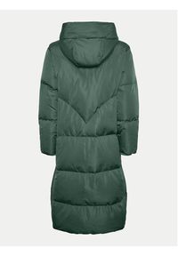 YAS Płaszcz zimowy 26030707 Zielony Regular Fit. Kolor: zielony. Materiał: syntetyk. Sezon: zima #7