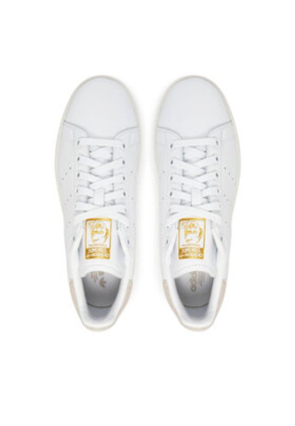 Adidas - adidas Sneakersy Stan Smith JH7427 Biały. Kolor: biały. Materiał: skóra. Model: Adidas Stan Smith