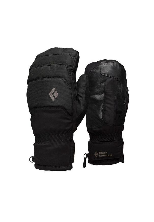 Łapawice narciarskie męskie Black Diamond Mission MX. Kolor: czarny. Sport: narciarstwo