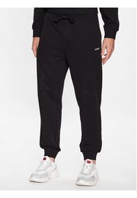 Hugo Dres Dapodayote 50492581 Czarny Relaxed Fit. Kolor: czarny. Materiał: bawełna #2