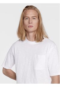 !SOLID - Solid T-Shirt 21107372 Biały Regular Fit. Kolor: biały. Materiał: bawełna #4