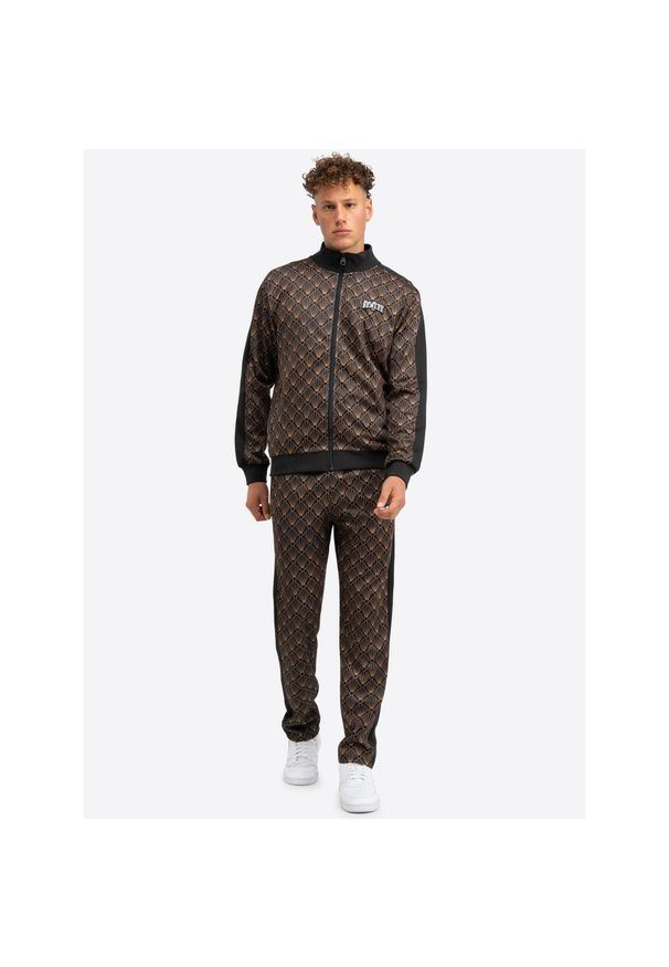 Dres Benlee Art Deco. Kolor: wielokolorowy, żółty, czarny. Materiał: dresówka. Sport: fitness