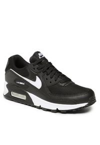 Nike Sneakersy Air Max 90 DH8010 002 Czarny. Kolor: czarny. Materiał: materiał. Model: Nike Air Max 90, Nike Air Max