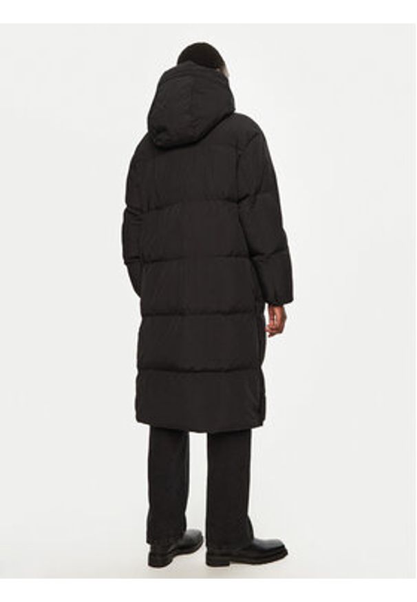 Hugo - HUGO Kurtka puchowa Fini-2 50522318 Czarny Relaxed Fit. Kolor: czarny. Materiał: syntetyk