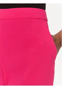 Pinko Spodnie materiałowe 102861 7624 Różowy Regular Fit. Kolor: różowy. Materiał: syntetyk #2
