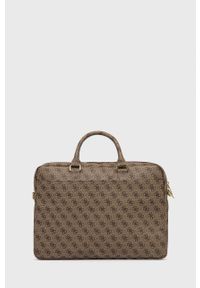 Guess Torba kolor brązowy. Kolor: brązowy #4
