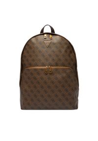 Guess Plecak HMMILO P5219 Brązowy. Kolor: brązowy. Materiał: skóra #5