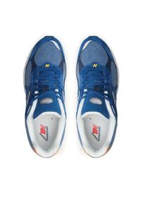 New Balance Sneakersy M2002REA Niebieski. Kolor: niebieski. Materiał: zamsz, skóra #2