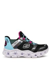 skechers - Skechers Sneakersy Bright Cosmic 303701L/BKMT Czarny. Kolor: czarny. Materiał: materiał