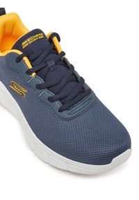 skechers - Skechers Sneakersy Bobs B Flex-Icy Edge 118109/NVY Granatowy. Kolor: niebieski. Materiał: materiał #4