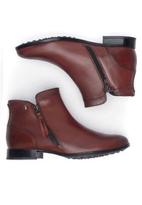 Lasocki Botki CEO-WB-ANNA-116 Czerwony. Kolor: czerwony. Materiał: skóra #7